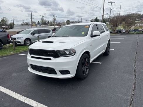 Used 2018 Dodge Durango SRT w/ SRT Interior Appearance Group image 3