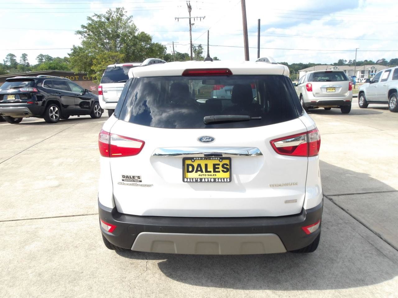 Used 2019 Ford EcoSport Titanium FWD image 12
