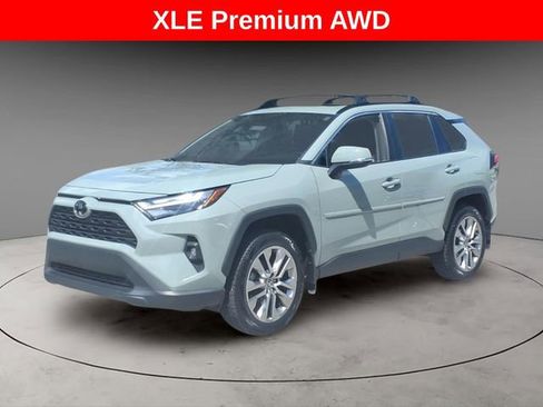 Used 2022 Toyota RAV4 XLE Premium AWD/4WD image 1