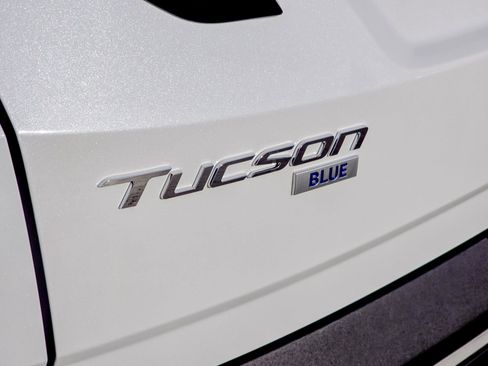 Used 2022 Hyundai Tucson Blue image 20