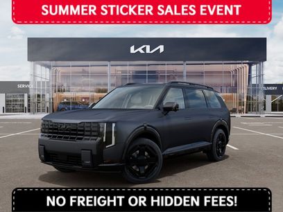 New 2027 Kia Telluride X-Line SX Prestige