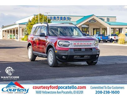 New 2025 Ford Bronco Sport Heritage w/ Convenience Package