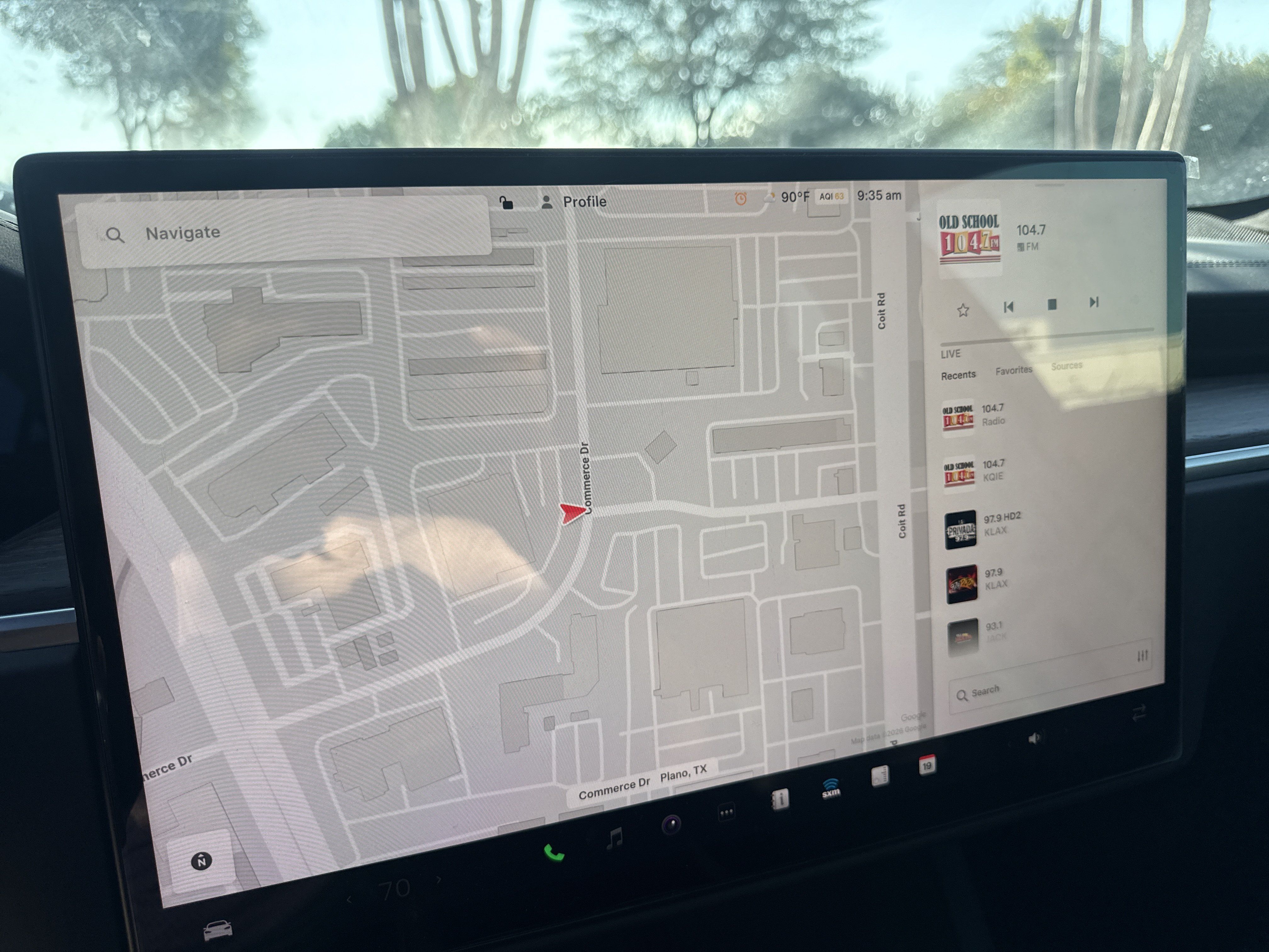 Used 2023 Tesla Model S Standard Range AWD/4WD image 8