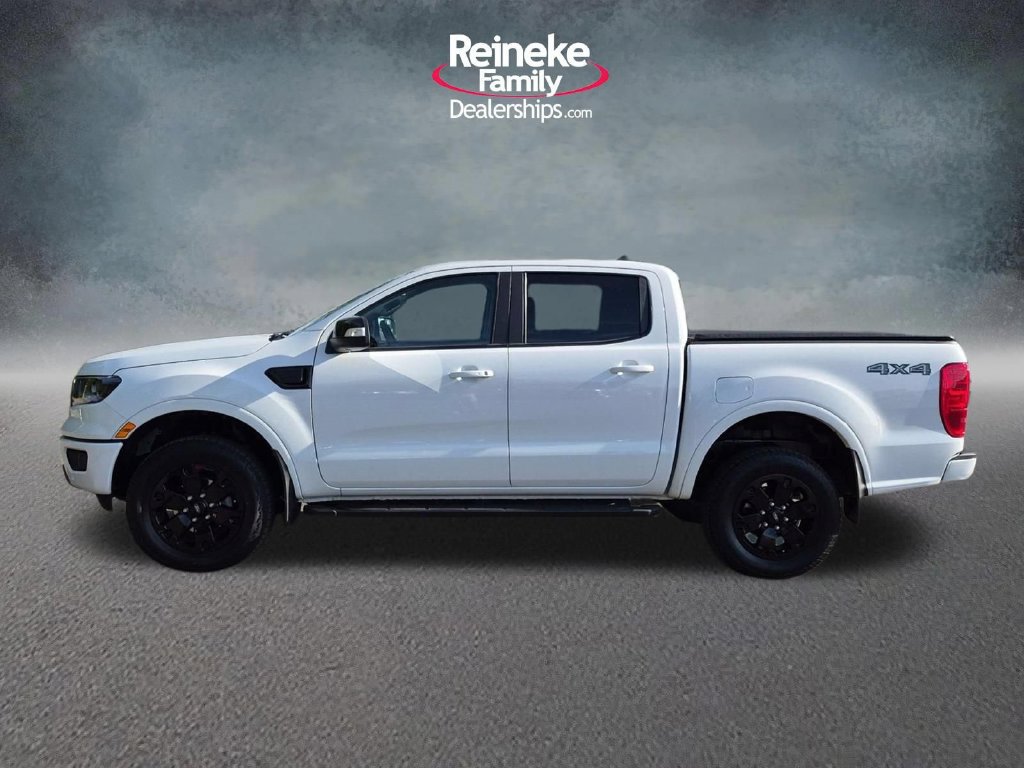 Used 2022 Ford Ranger Lariat w/ Equipment Group 501A High AWD/4WD image 10
