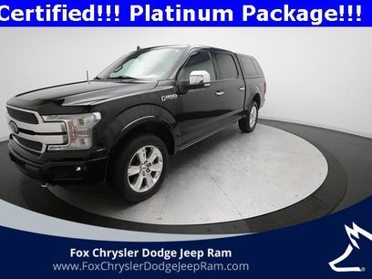 Used 2019 Ford F150 Platinum w/ Equipment Group 701A Luxury