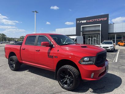 Used 2018 RAM 1500 Sport w/ Quick Order Package 26Q Night