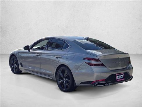 Used 2023 Genesis G70 3.3T w/ Sport Advanced Package RWD image 7
