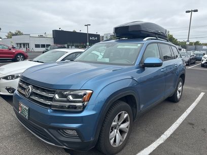 Used 2019 Volkswagen Atlas SE