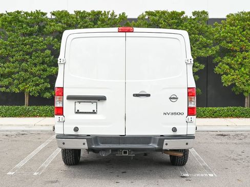 Used 2020 Nissan NV 3500 SL w/ Navigation Package RWD image 5