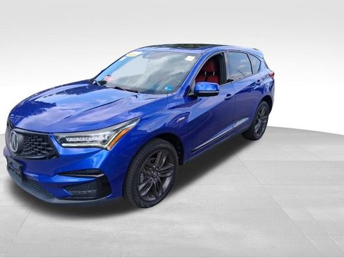 Used 2020 Acura RDX A-Spec FWD image 2
