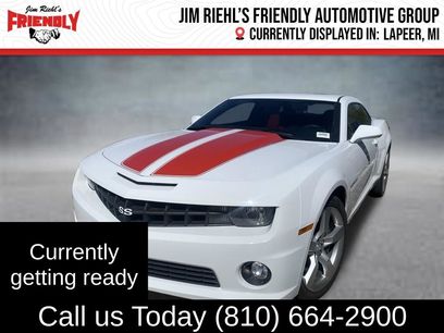 Used 2010 Chevrolet Camaro SS w/ Interior Accent Trim Package
