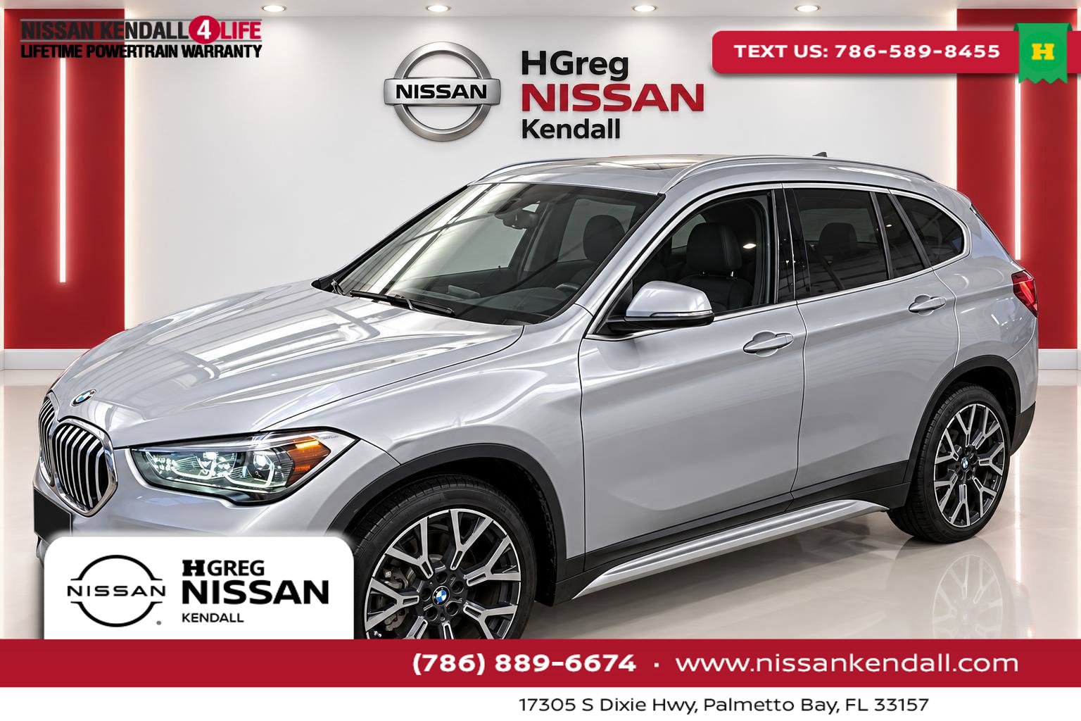 Used 2021 BMW X1 sDrive28i w/ Convenience Package FWD image 1