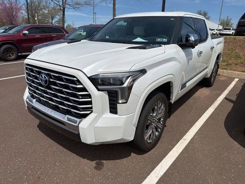 Used 2023 Toyota Tundra Capstone image 4