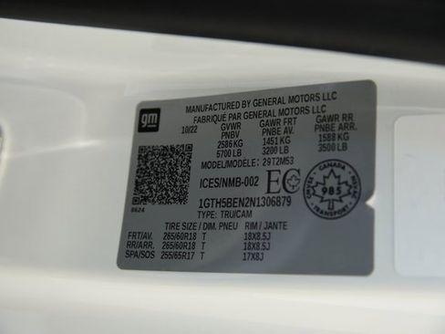 Used 2022 GMC Canyon Elevation Standard w/ Convenience Package image 21