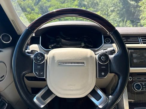 Used 2016 Land Rover Range Rover HSE AWD/4WD image 16