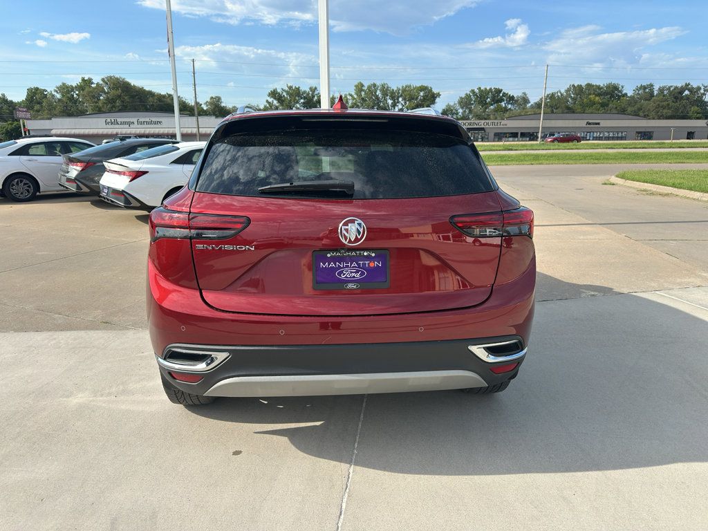 Used 2022 Buick Envision Essence w/ Safety Package FWD image 14