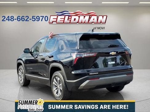 Used 2025 Chevrolet Equinox LT w/ Safety and Technology Package FWD image 3