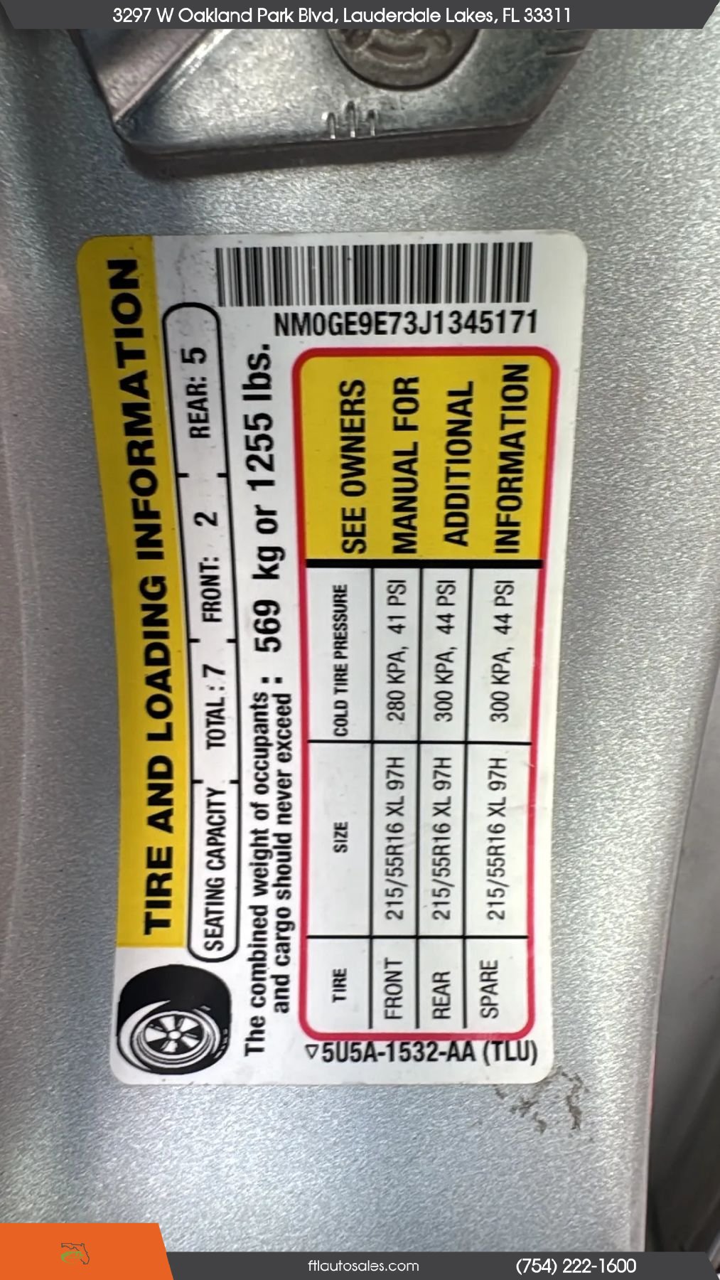 Used 2018 Ford Transit Connect XL FWD image 61