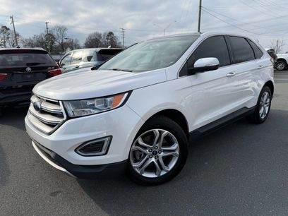 Used 2017 Ford Edge Titanium w/ Equipment Group 301A