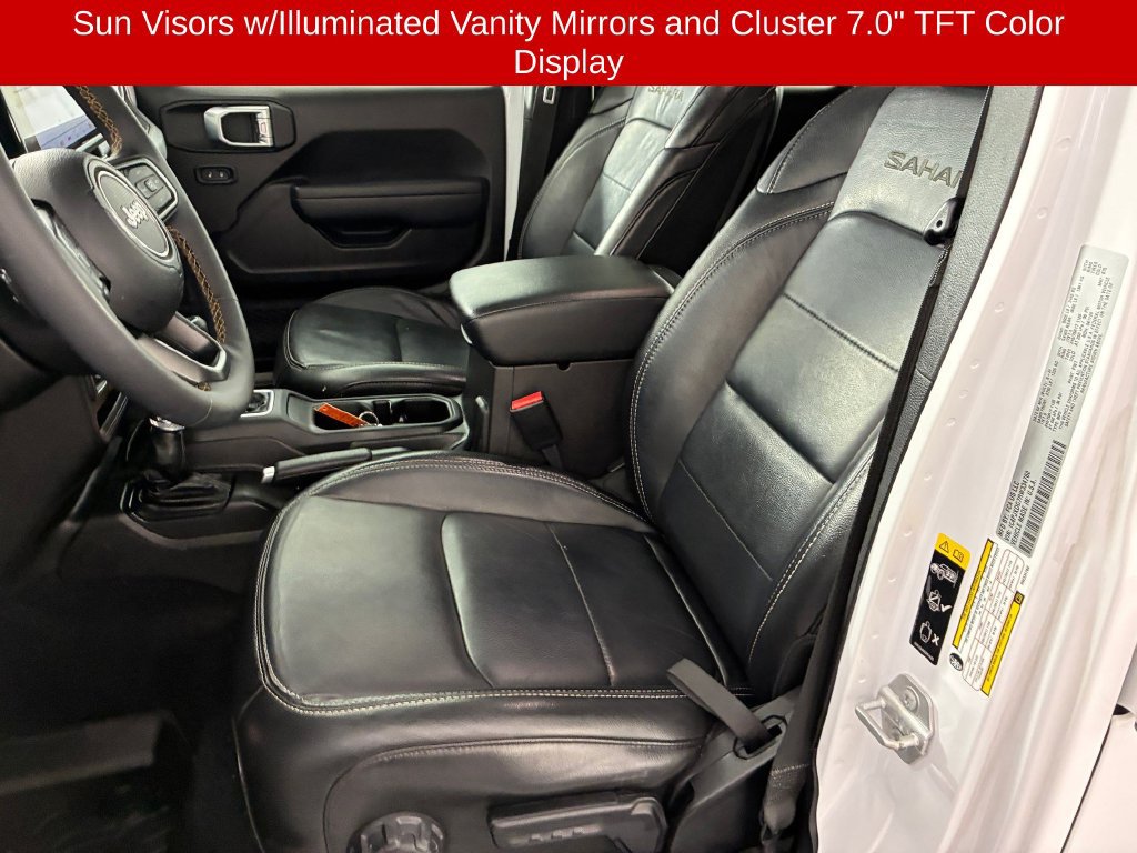 Used 2024 Jeep Wrangler Unlimited Sport AWD/4WD image 19