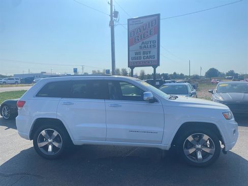 Used 2014 Jeep Grand Cherokee Overland w/ Advanced Technology Group image 1