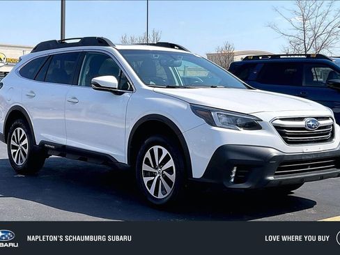 Used 2021 Subaru Outback Premium w/ Popular Package #1 AWD/4WD image 1