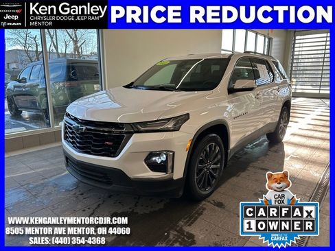 Used 2023 Chevrolet Traverse RS w/ LPO, Floor Liner Package image 3