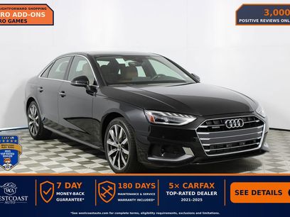 Used 2023 Audi A4 2.0T Premium w/ Convenience Package