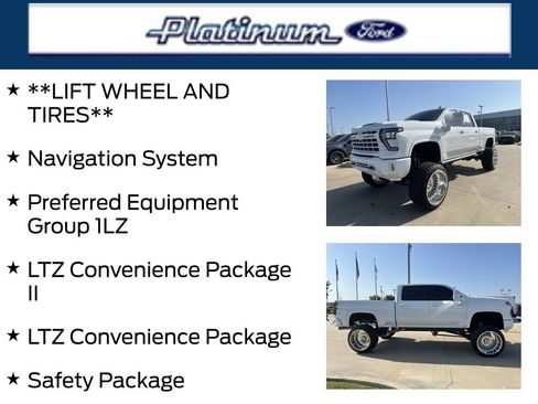 Used 2024 Chevrolet Silverado 2500 LTZ w/ LTZ Convenience Package AWD/4WD image 23