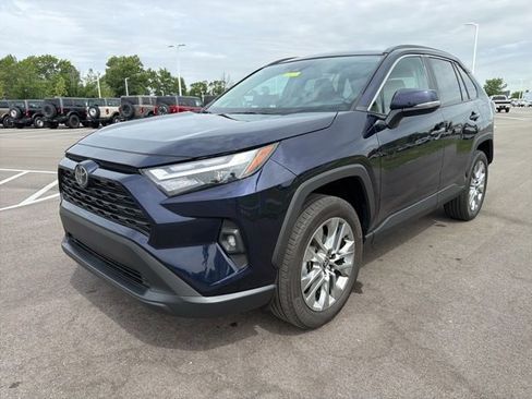 Used 2025 Toyota RAV4 XLE Premium w/ Weather Package AWD/4WD image 2