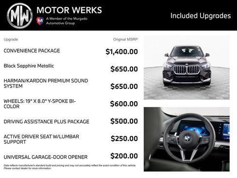 New 2026 BMW X1 xDrive28i w/ Convenience Package image 4