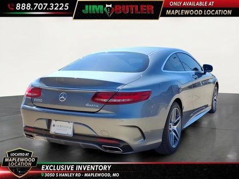 Used 2015 Mercedes-Benz S 550 4MATIC Coupe image 4