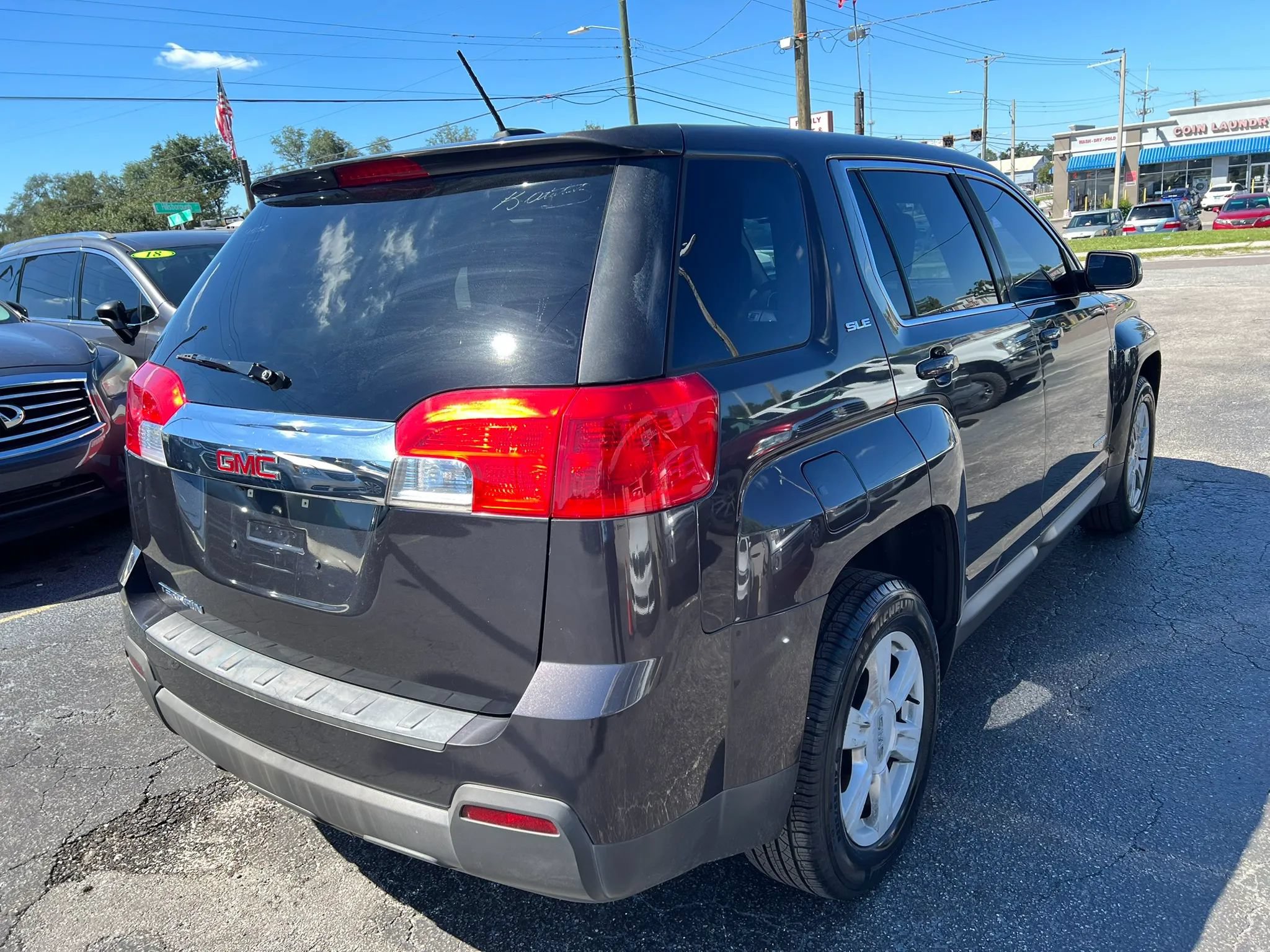 Used 2015 GMC Terrain SLE FWD image 5