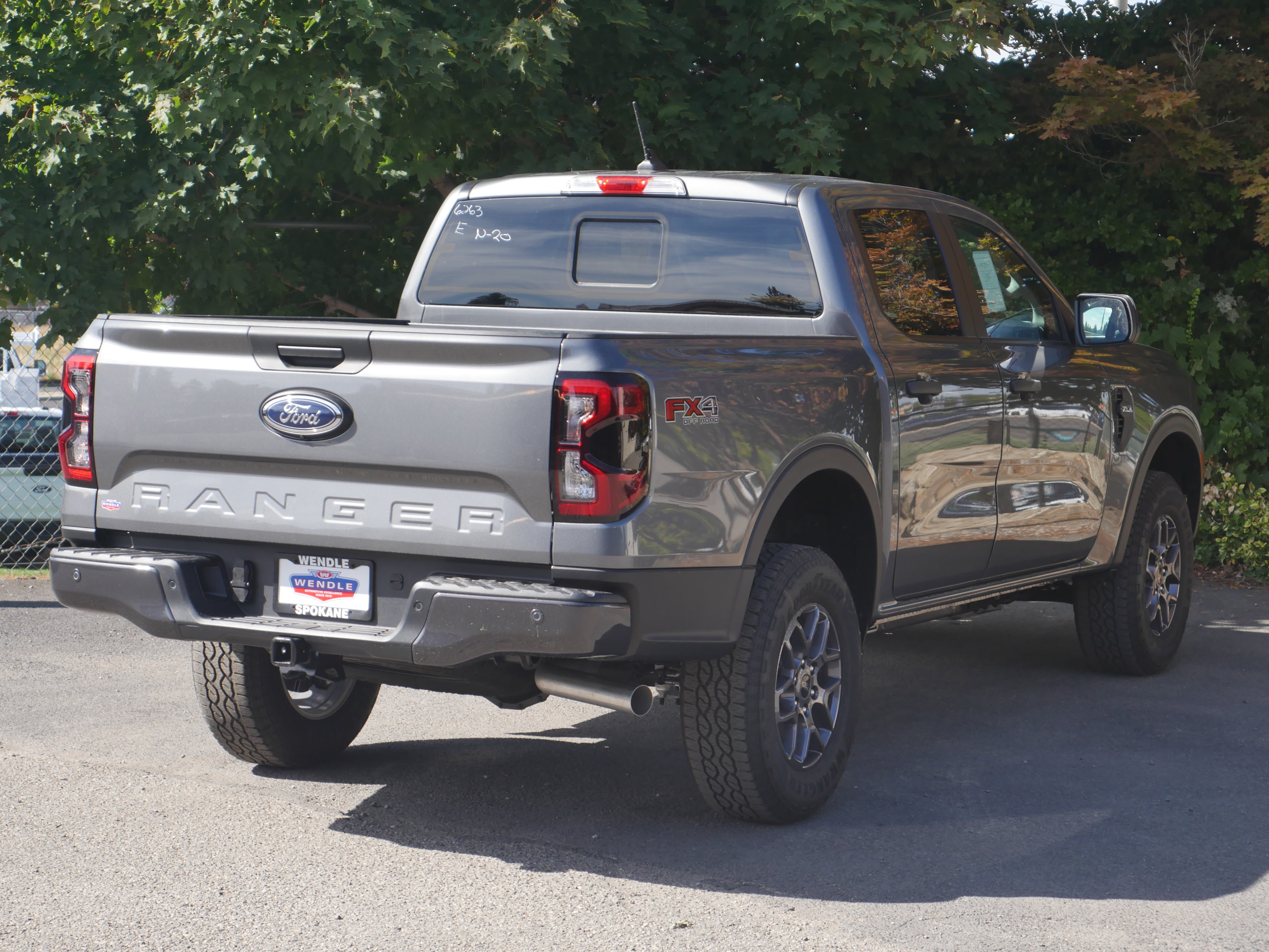New 2026 Ford Ranger XLT w/ Equipment Group 301A High AWD/4WD image 26