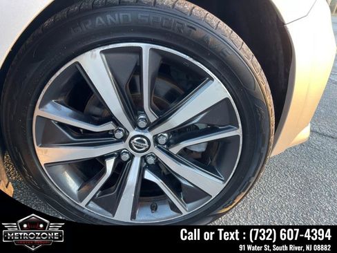 Used 2020 Nissan Maxima 3.5 SV w/ Floor Mat Group FWD image 37