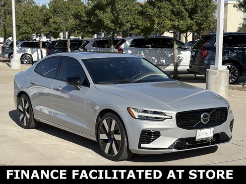 Certified 2024 Volvo S60 T8 Plus w/ Climate Package image 5