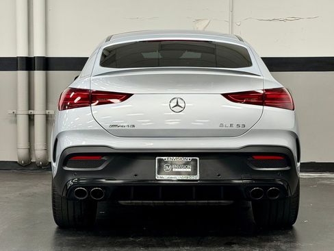 Used 2024 Mercedes-Benz GLE 53 AMG 4MATIC Coupe image 11