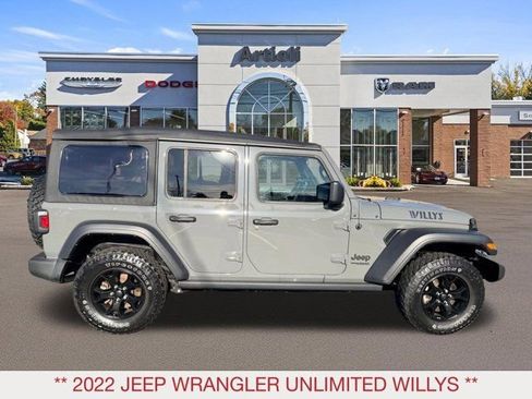Certified 2022 Jeep Wrangler Unlimited Sport AWD/4WD image 7