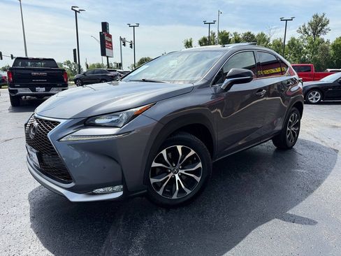 Used 2015 Lexus NX 200t F Sport w/ Navigation System Package AWD/4WD image 3