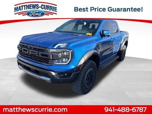 Used 2024 Ford Ranger Raptor AWD/4WD image 1
