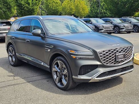 Certified 2025 Genesis GV80 3.5T Prestige AWD/4WD image 3