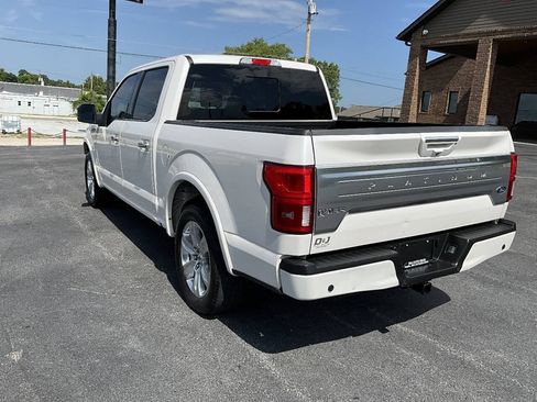 Used 2018 Ford F150 Platinum w/ Trailer Tow Package RWD image 3