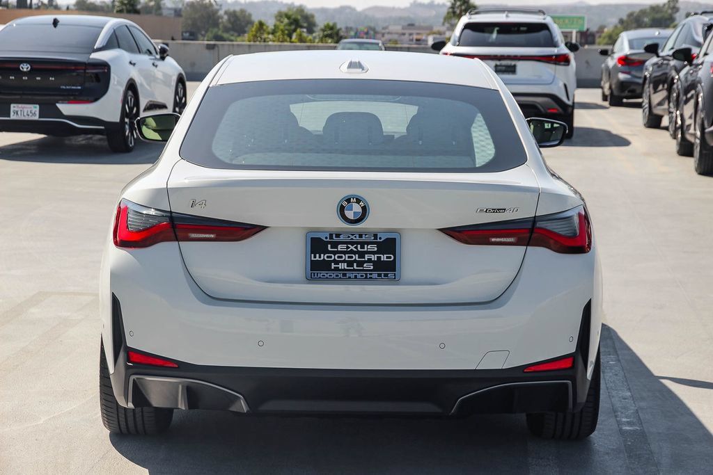 Used 2025 BMW i4 eDrive40 w/ Parking Assistance Package RWD image 5