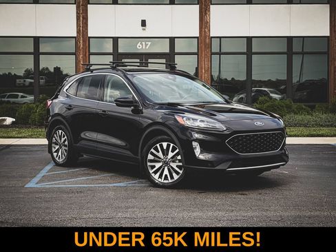 Used 2020 Ford Escape Titanium AWD/4WD image 1