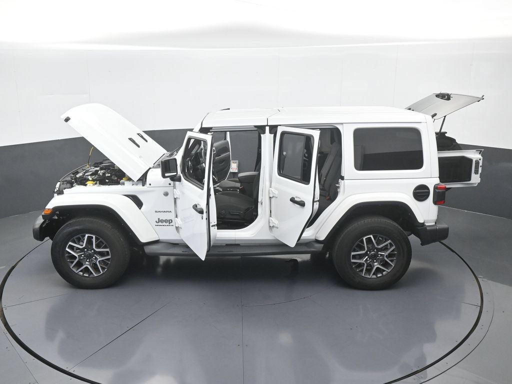 Used 2024 Jeep Wrangler Unlimited Sahara w/ Safety Group AWD/4WD image 63