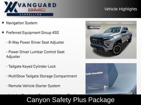 New 2026 GMC Canyon AT4 w/ Technology Plus Package AWD/4WD image 5
