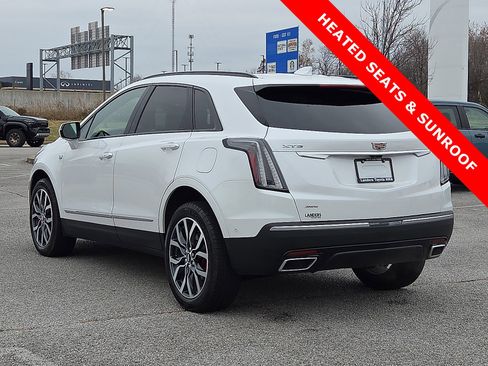 Used 2025 Cadillac XT5 Sportv w/ Technology Package image 4