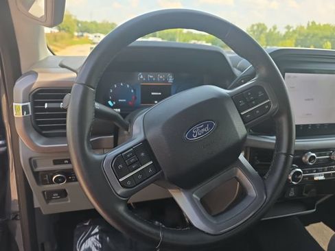 Used 2025 Ford F150 XLT w/ Equipment Group 301A Standard AWD/4WD image 16