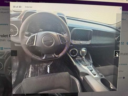 Used 2024 Chevrolet Camaro LT w/ Technology Package RWD image 7
