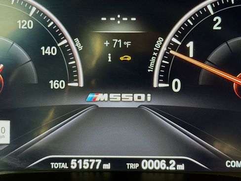 Used 2019 BMW M550i xDrive w/ Premium Package image 15